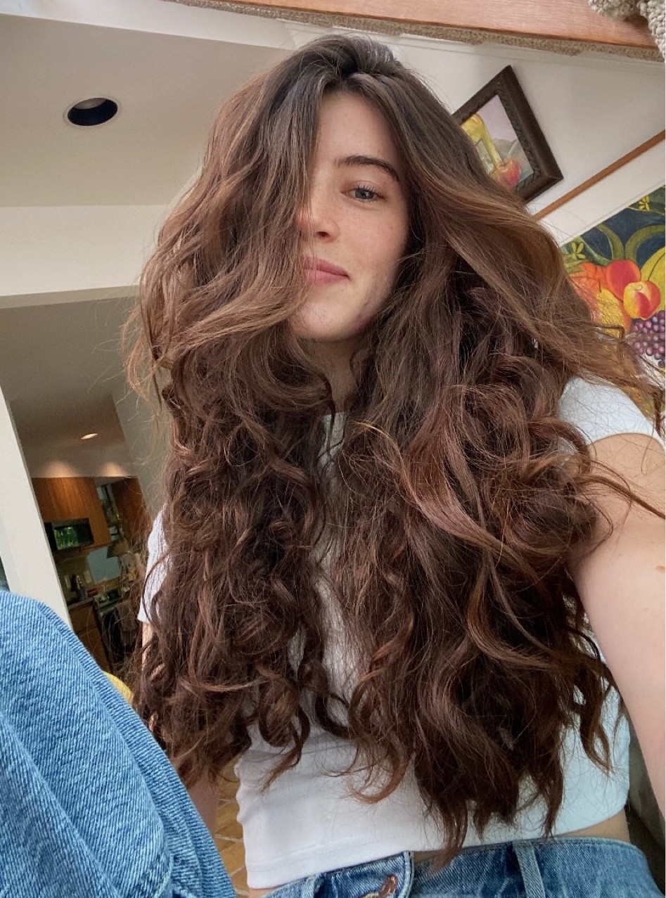 curly hair products 🌼🌼 (plus LUSH Big Shampoo and Sea Salt Spray which I can’t add here)