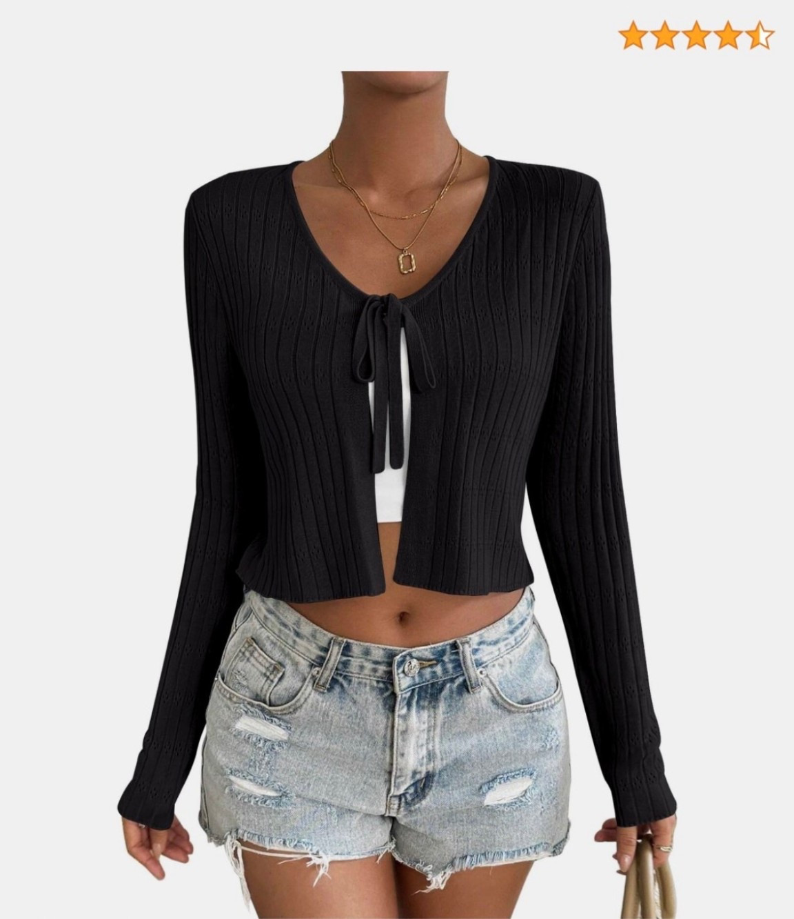 Tie front ribbed cardigan. So many colors! 

#LTKSeasonal #LTKU #LTKStyleTip