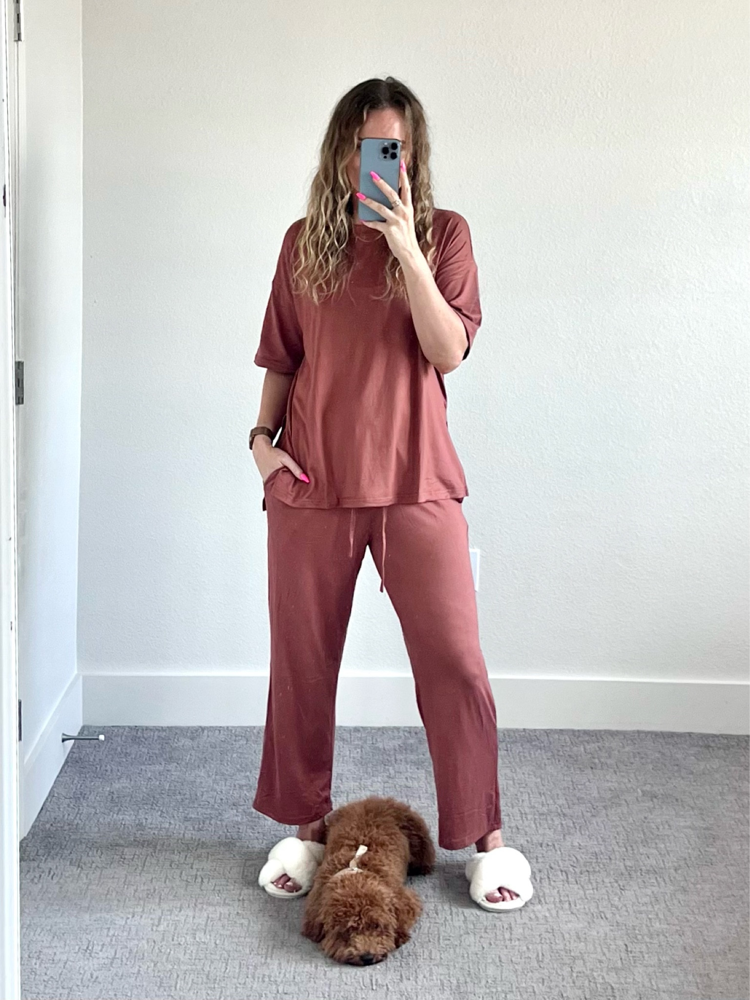 Loungewear kind of day 

Cozy style / comfortable / matching set / Amazon finds 

#LTKStyleTip #LTKFindsUnder50