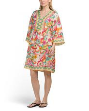 Linen Blend Barbara Mini Dress | TJ Maxx