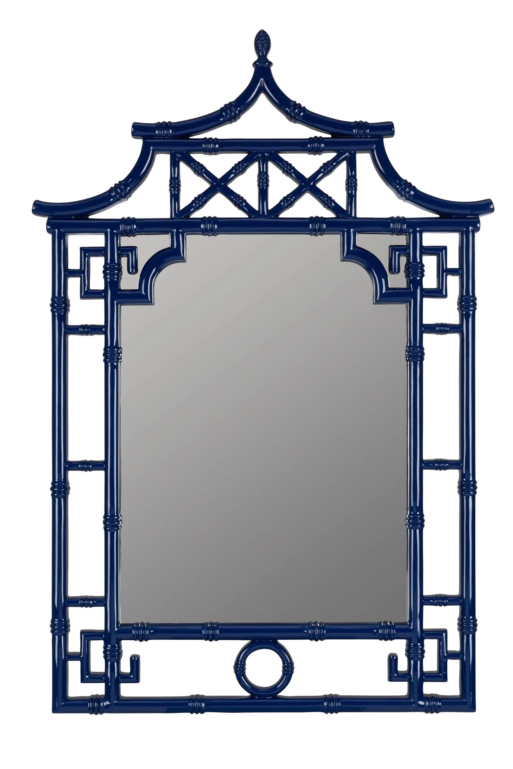 Bluffton | Pagoda mirror | Urban Garden Prints
