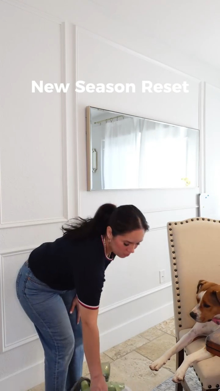 Going through my spring cleaning checklist one thing at a time. Deep cleaned the dining chairs ✔️ 
So satisfying 😌 



#LTKHome