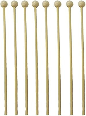 Perfect Stix LB60-50 Rock Candy Sticks with Ball, 0.2" Height, 0.2" Width, 6" Length (Pack of 50) | Amazon (US)
