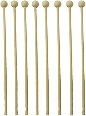 Perfect Stix LB60-50 Rock Candy Sticks with Ball, 0.2" Height, 0.2" Width, 6" Length (Pack of 50) | Amazon (US)