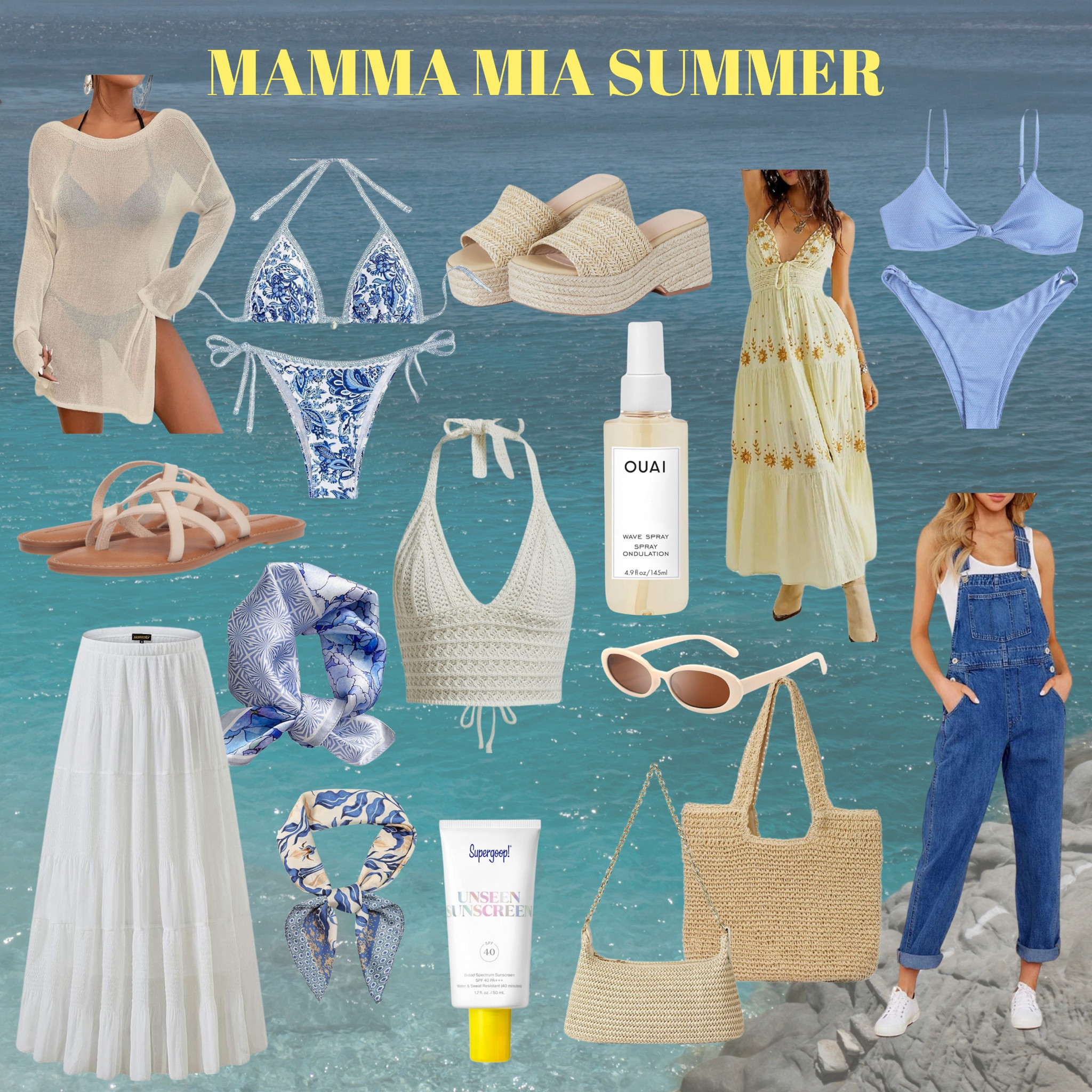 Manifesting a Mamma Mia summer with all of these cute finds 🌊☀️🙌🏼
.
So many amazing, summer essentials, clothes, skincare and more from Amazon!


Mamma Mia clothes, mamma Mia outfits, mammamiacore, summer outfits, summer fits, beach outfits, beach fits, skincare, summer skincare essentials, beach coverup, swimsuits  

#LTKFindsUnder50 #LTKTravel #LTKSwim