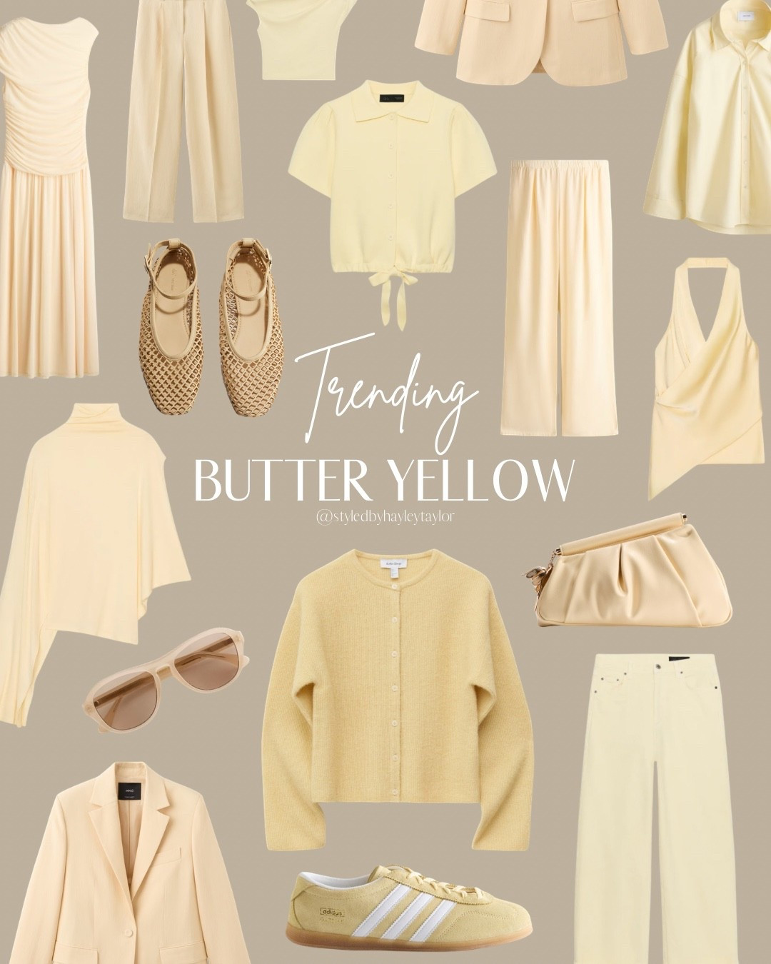 Trending: Butter Yellow 💛
