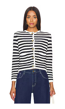 ba&sh Gaspard Cardigan in Multi from Revolve.com | Revolve Clothing (Global)