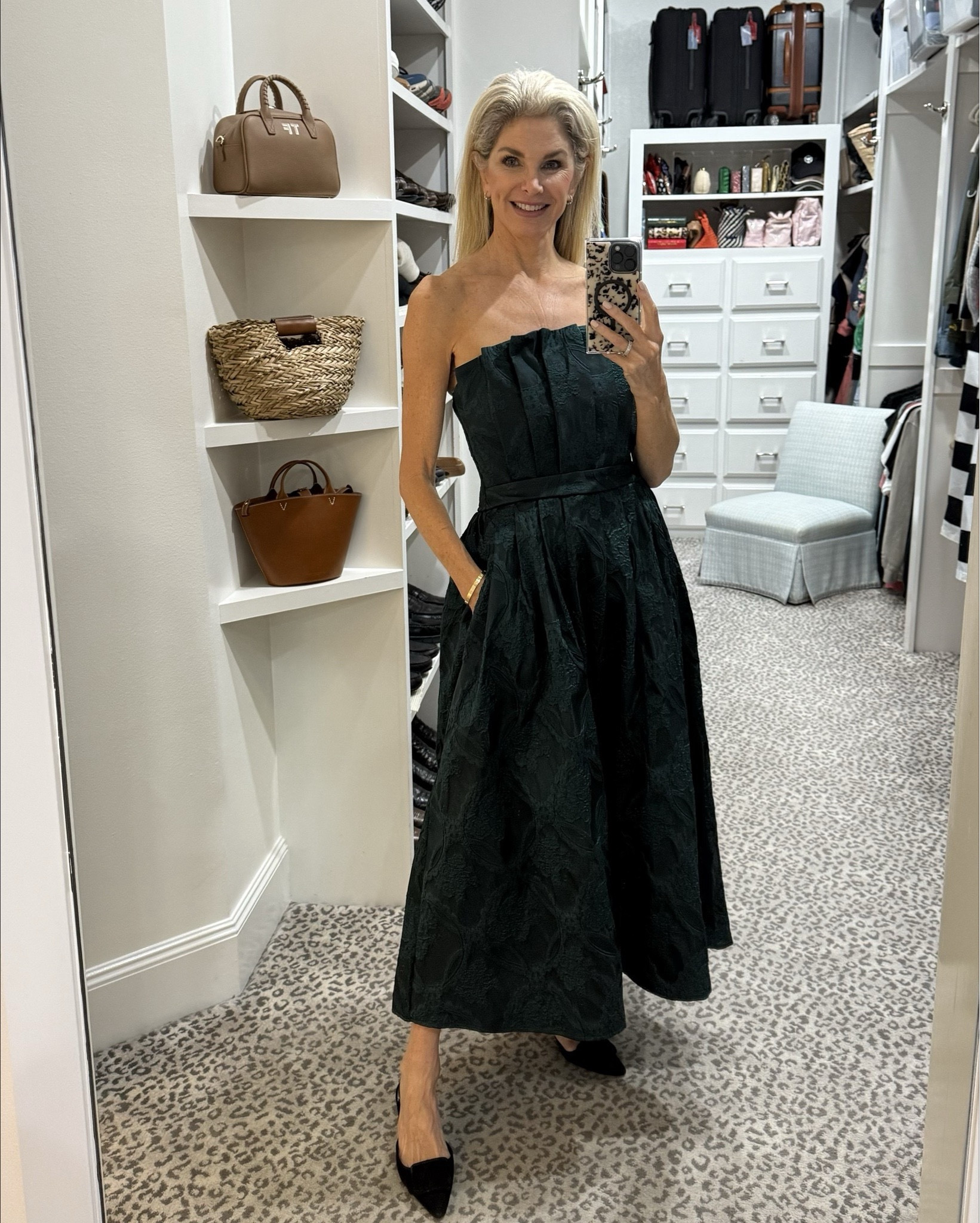 Stunning dress for a holiday party of winter wedding! Now on sale for 30% OFF  Size S  

#LTKWedding #LTKSaleAlert #LTKFindsUnder100