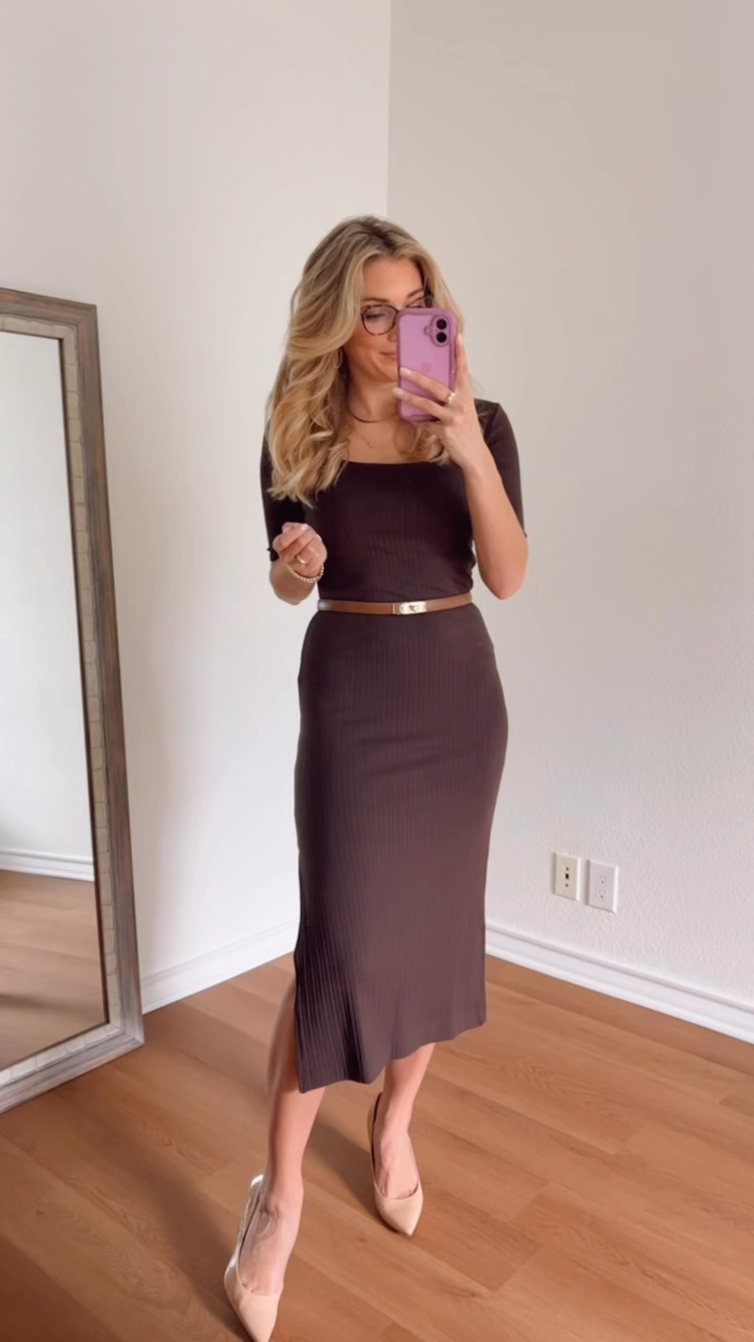 Brown dress 

#LTKPetite #LTKSaleAlert #LTKStyleTip