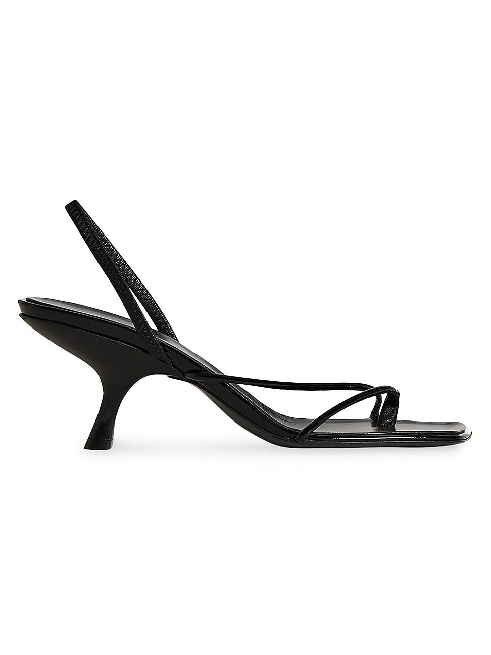 Women's Rai Patent Leather Slingback Sandals - Black - Size 8.5 - Black - Size 8.5 | Saks Fifth Avenue