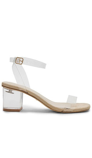 RAYE Alto Sandal in Nude | Revolve Clothing (Global)