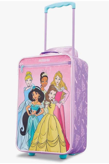 The cutest Disney Suitcase for kids ✈️🌊🏖️ Disney princess stickers, toys and outfits 
#summervacation #suitcase #kidsbag #kidsdisney #disneyoutfit #kidsstyle #kidsoutfit #amazonkids #targetkids 

#LTKtravel #LTKkids #LTKfamily