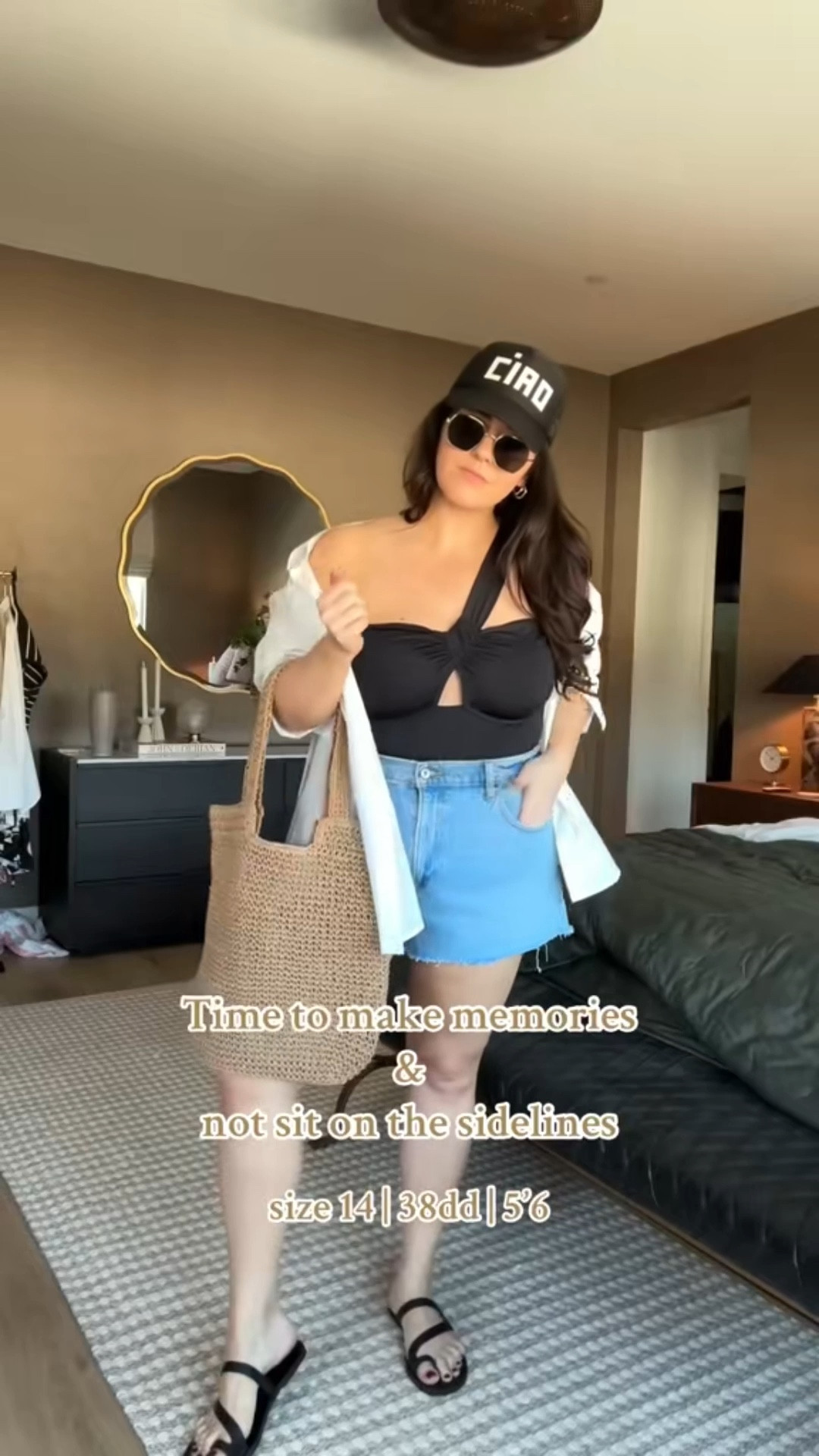 Day 13 of the 30 days of everyday outfits challenge!

Bestie, I was so tired today. I didn’t want to get ready let alone put on a swimsuit. I pushed myself because I know the time is coming soon when Lucas won’t want me to play with him at the pool. I will never be mad at the memories I made. Only mad at the ones I missed out on. Today filled up my cup at the same time.🥹

#LTKSeasonal #LTKStyleTip #LTKMidsize