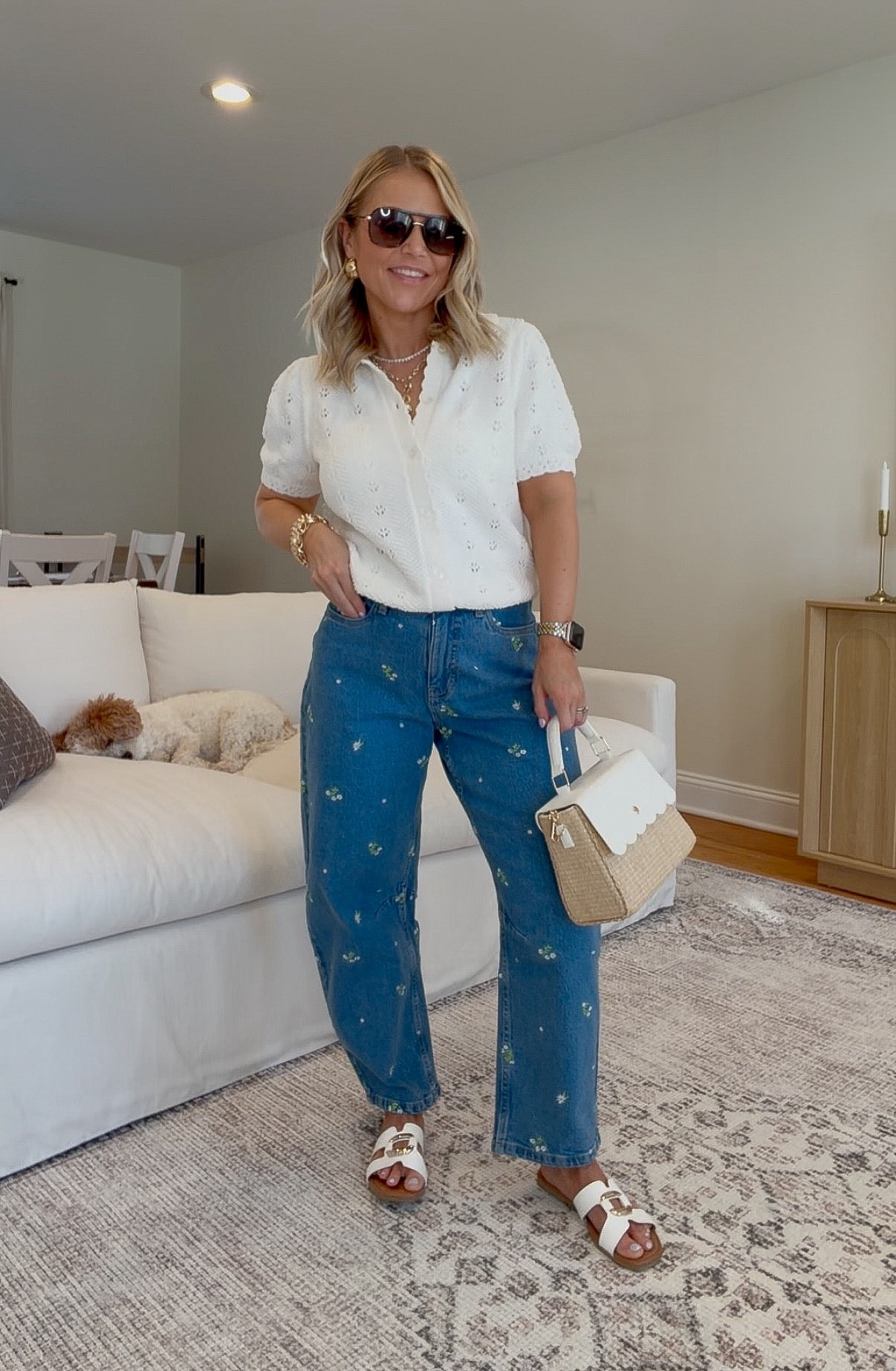 Walmart Spring Outfit🌼


Walmart fashion, Walmart style, Walmart finds, flower jeans, spring style, spring fashion, spring outfit inspo, petite fashion, midsize fashion, barrel jeans 

#LTKootd #LTKgrwm #LTKMidsize