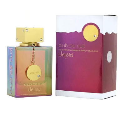 Armaf Men Club De Nuit Untold 3.6 Oz Eau De Parfum Spr | Target