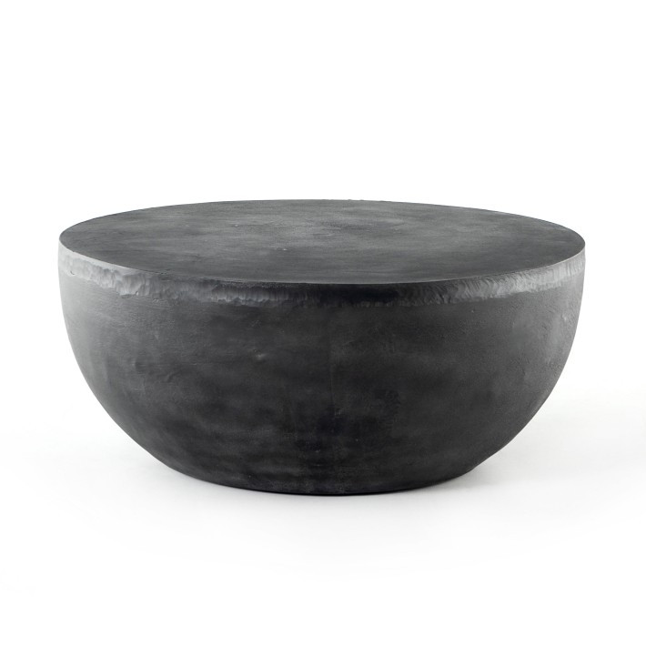 Basille Indoor/Outdoor Round Coffee Table | Williams-Sonoma