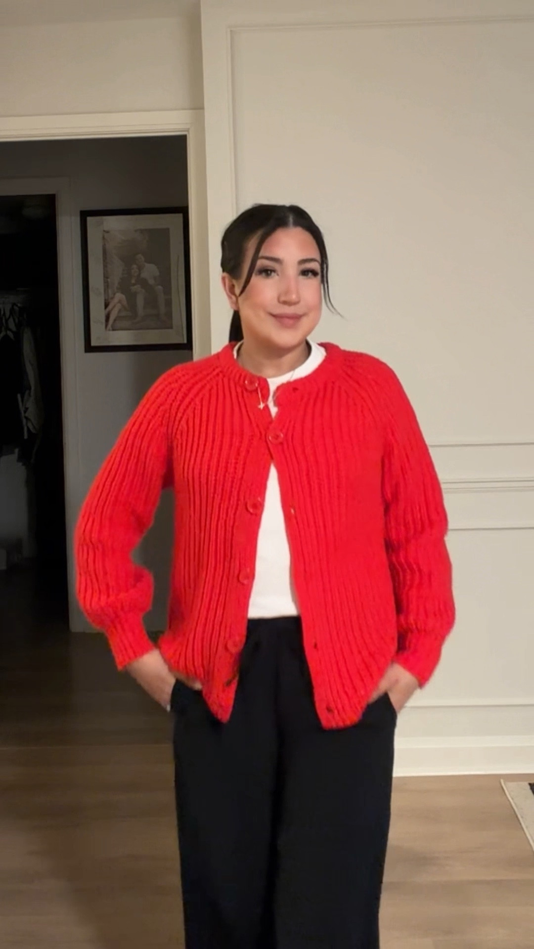 Oversized fit, size small 