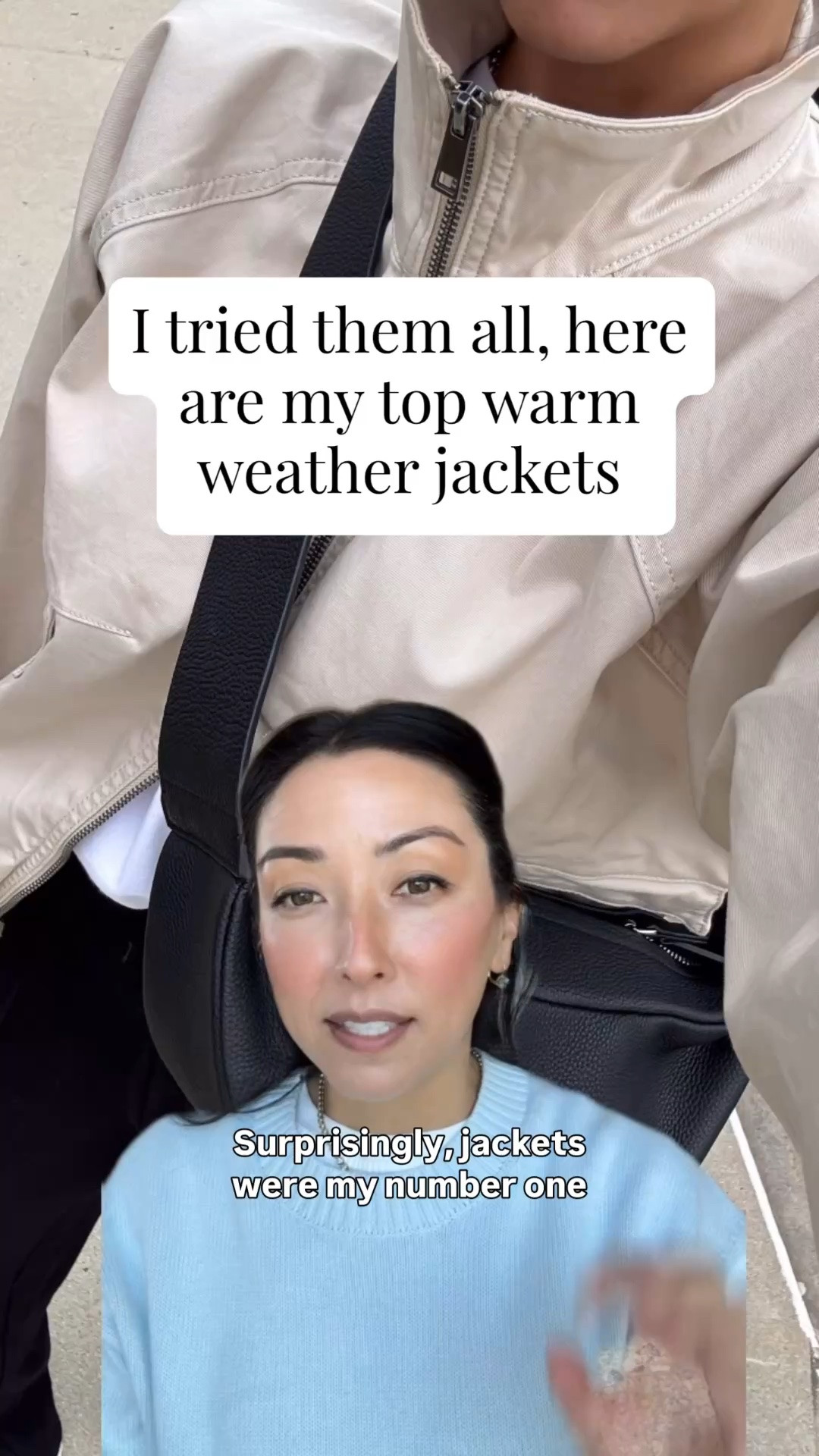The best Light weight jackets for warm weather - mornings and evenings.

#LTKPetite #LTKmomlife