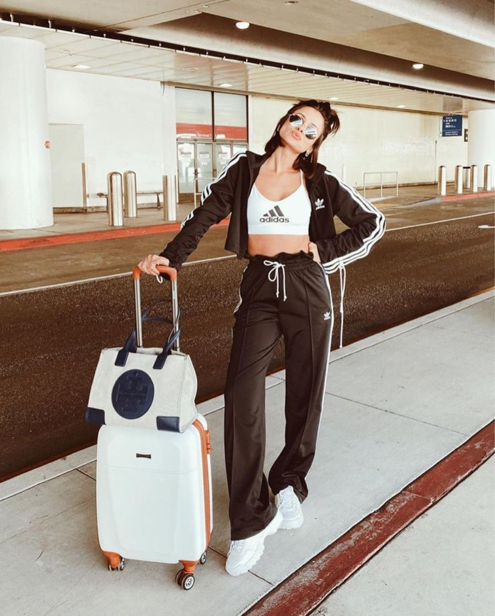 Airport look idea! Adidas woman hahaha, i love it. And adidas is on sale!

#LTKitbag #LTKsalealert #LTKstyletip