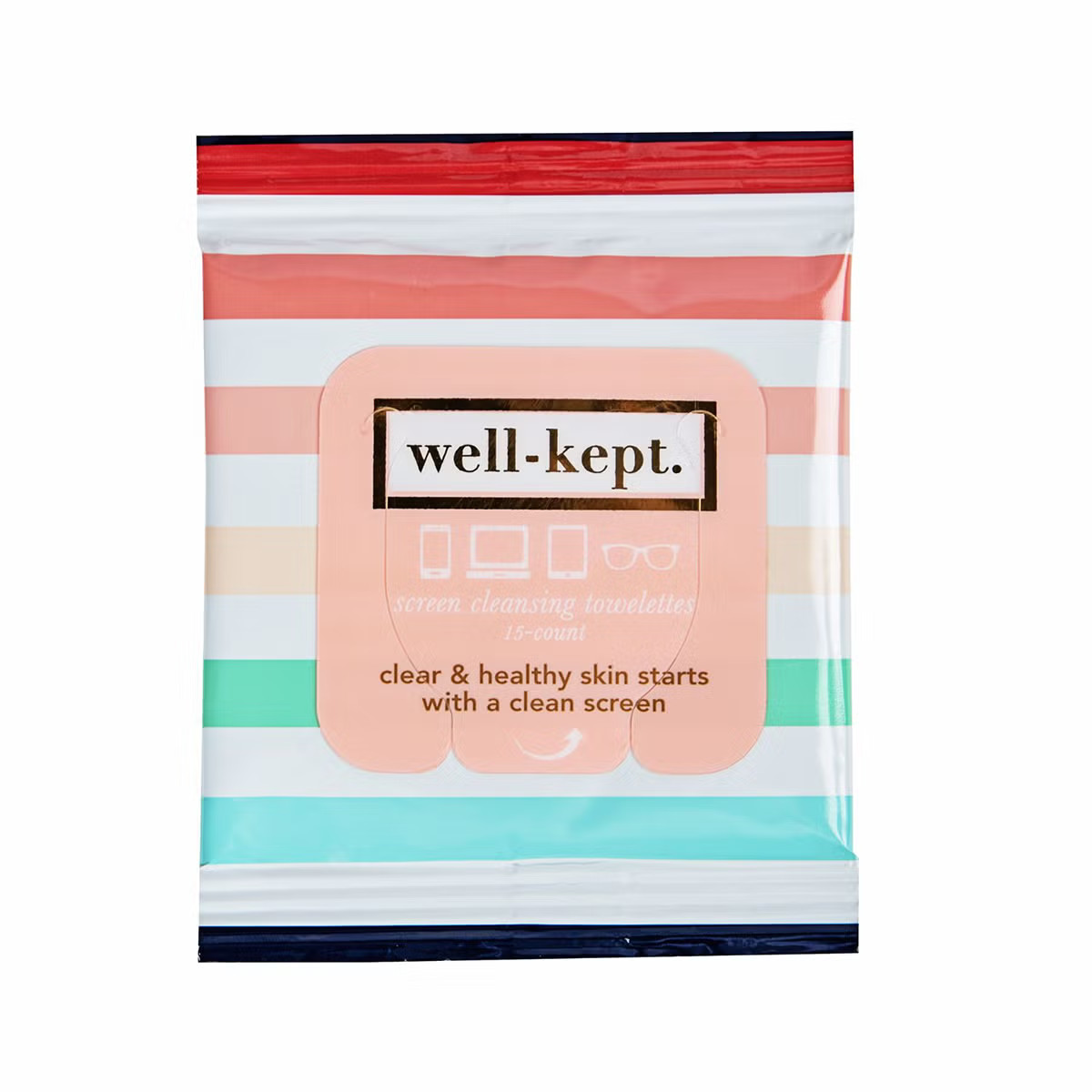 Well-Kept Screen Cleaning Wipes Pkg/15 | The Container Store
