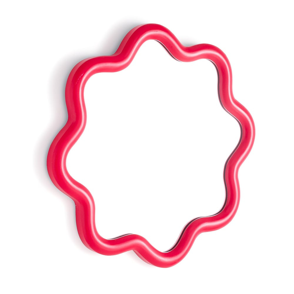 Oliko Wavy Mirror | La Redoute (UK)