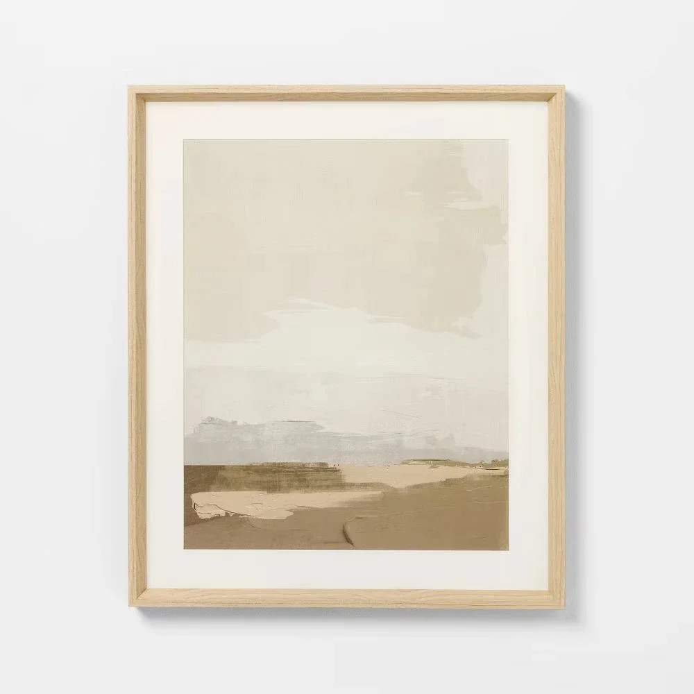 24"x20" Landscape Framed Wall Art - Threshold designed with Studio McGee | Walmart (US)