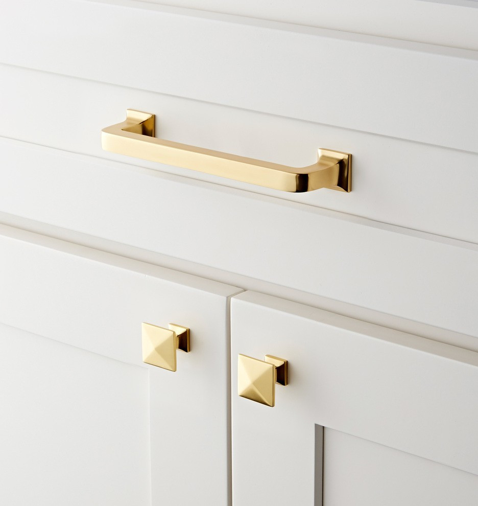 Mission Pyramid Cabinet Knob | Rejuvenation
