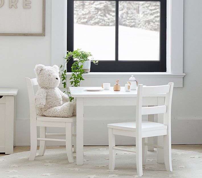 Table & Set of 2 Chairs | Pottery Barn Kids