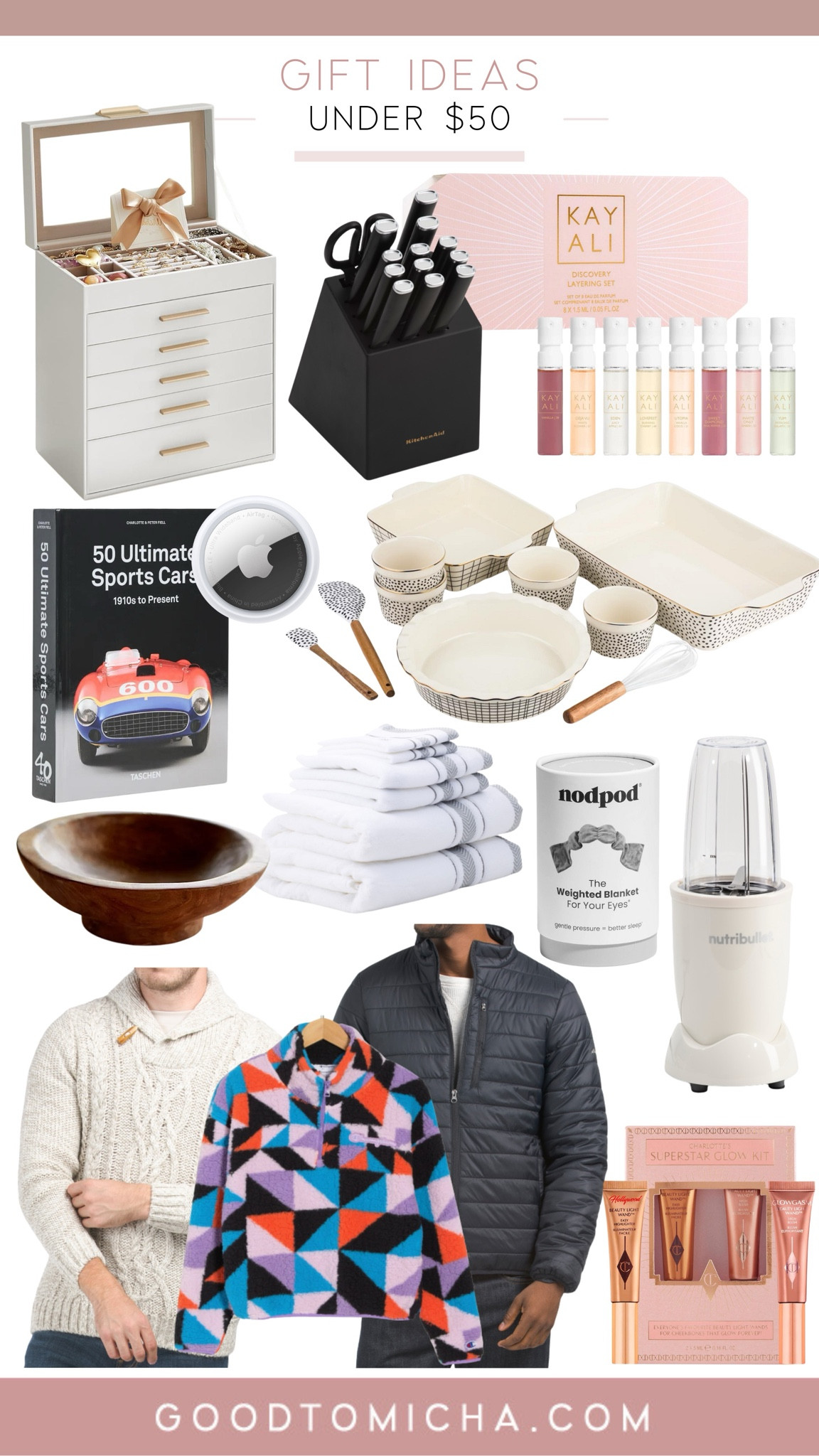 Under$50 - Home - Book - For Her - Gift Guides 

#LTKGiftGuide #LTKSeasonal #LTKHoliday