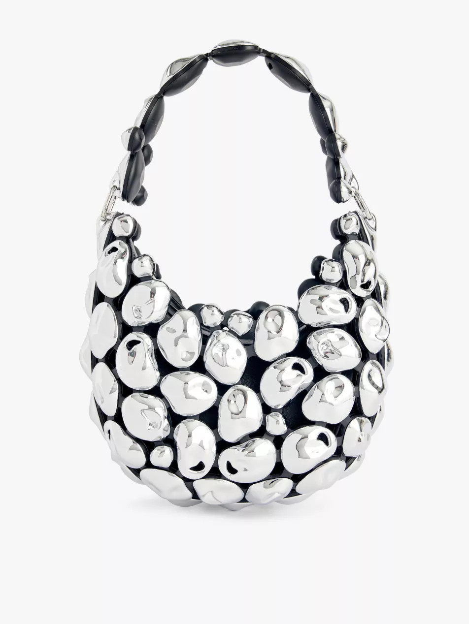 Stone Cloud metallic shoulder bag | Selfridges