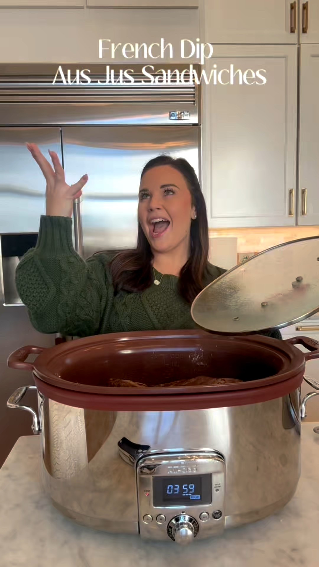 The best crockpot hands down!! You can brown and sear right in it so no transferring from the stove!!
#kitchenappliances #holidaycooking

#LTKFindsUnder100 #LTKHome #LTKSaleAlert