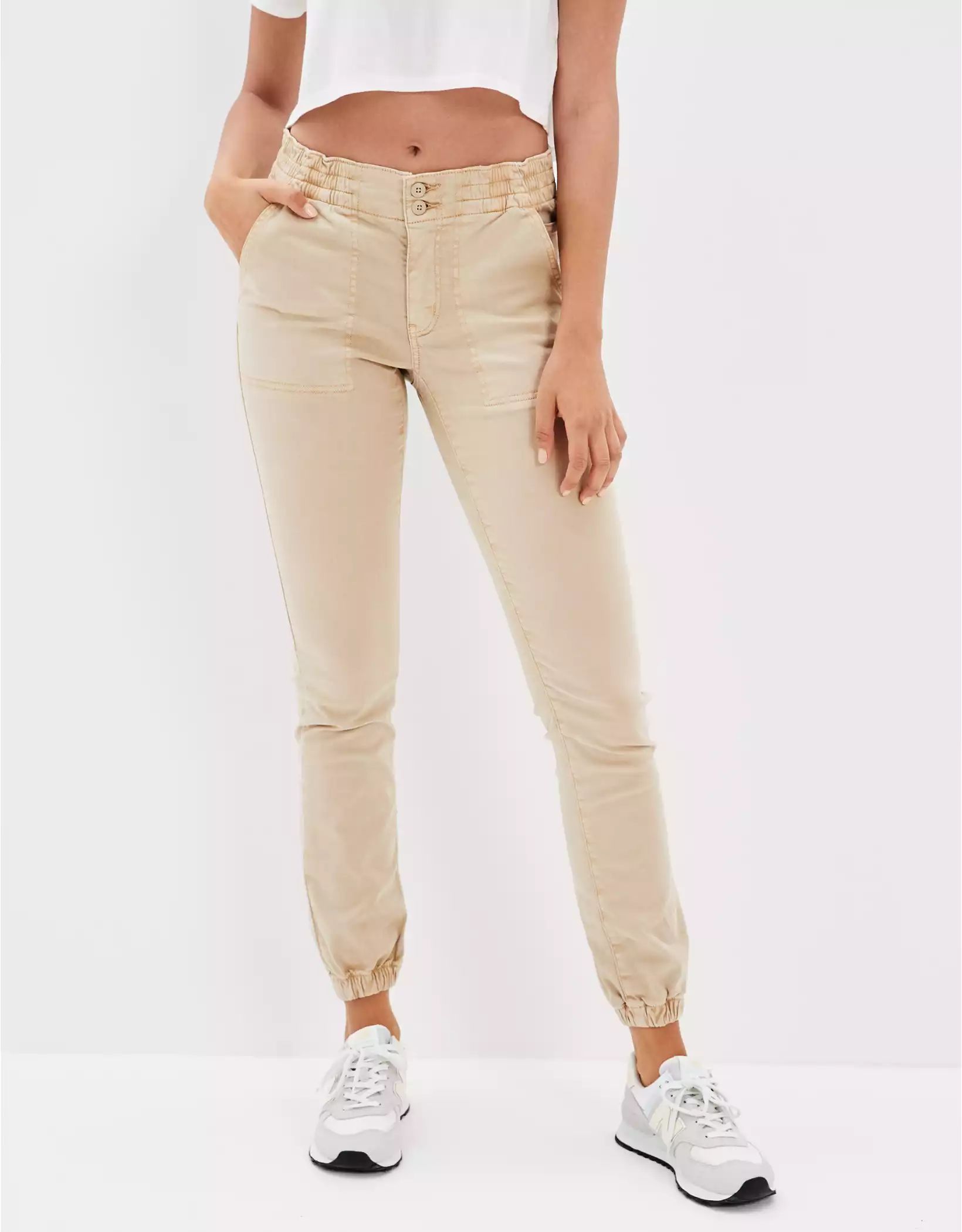AE Ne(x)t Level High-Waisted Jegging Jogger | American Eagle Outfitters (US & CA)