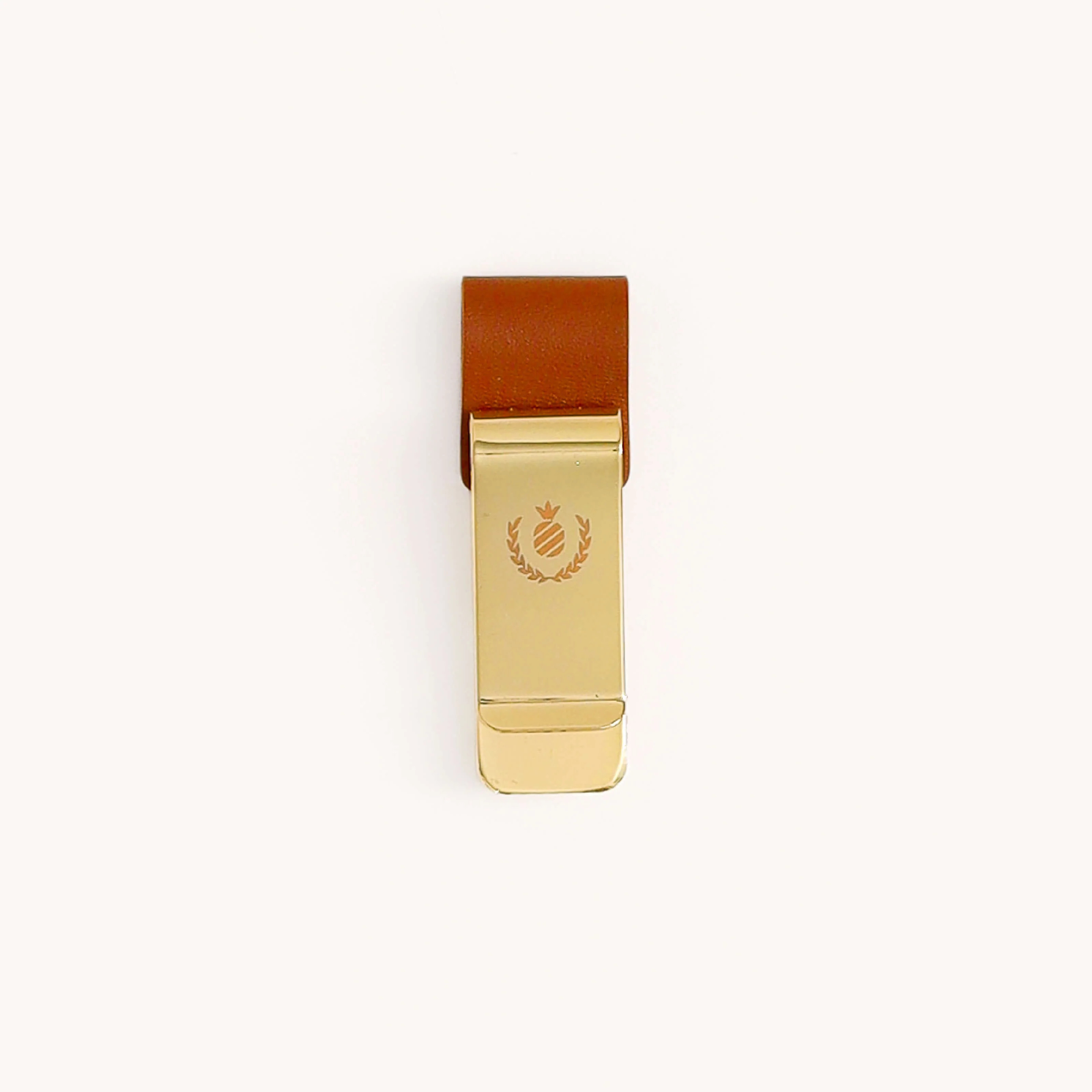 Brass Pen Clip, Saddle | Simplified