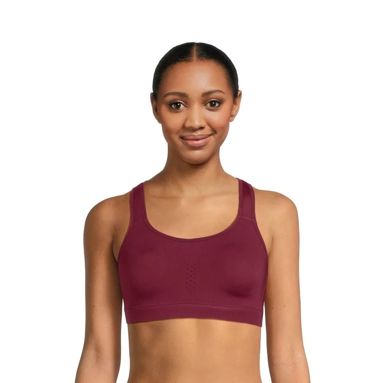 Avia Women’s Racerback High Impact Sports Bra - Walmart.com | Walmart (US)