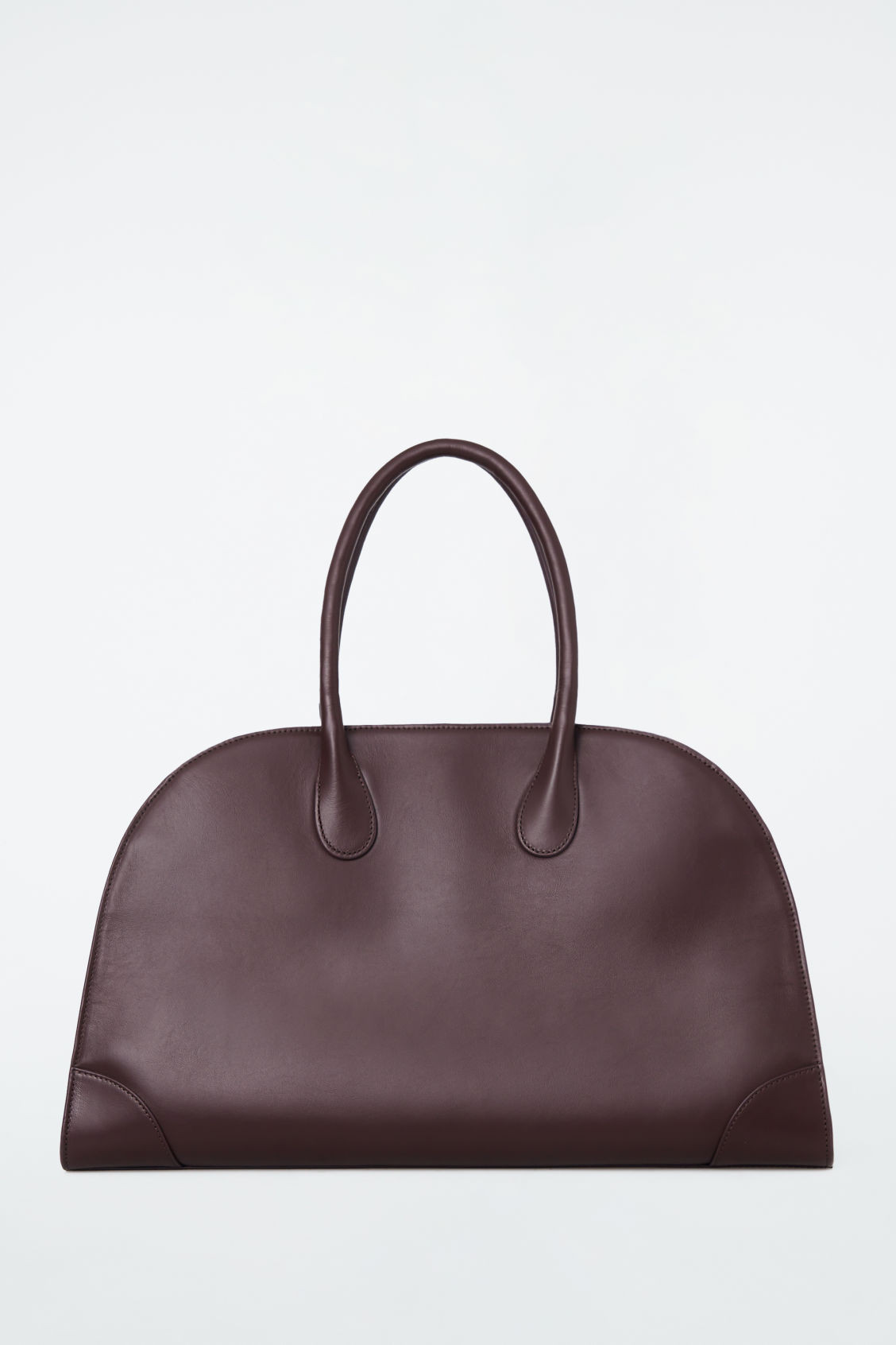 STUDIO BOWLING BAG - LEATHER | COS UK