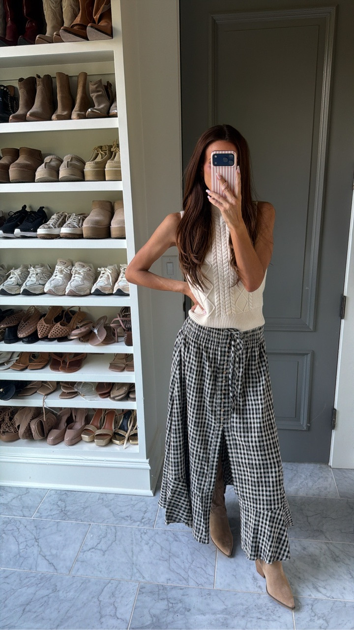 Use code SARAH40 sitewide on Vici
Top XS
Skirt XS
Boots TTS

#LTKootd #LTKgrwm #LTKdayinmylife