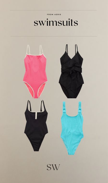 How cute are these swimsuits from Aerie?! They’re currently 25% off! 😍

#LTKfindsunder50 #LTKswim #LTKstyletip