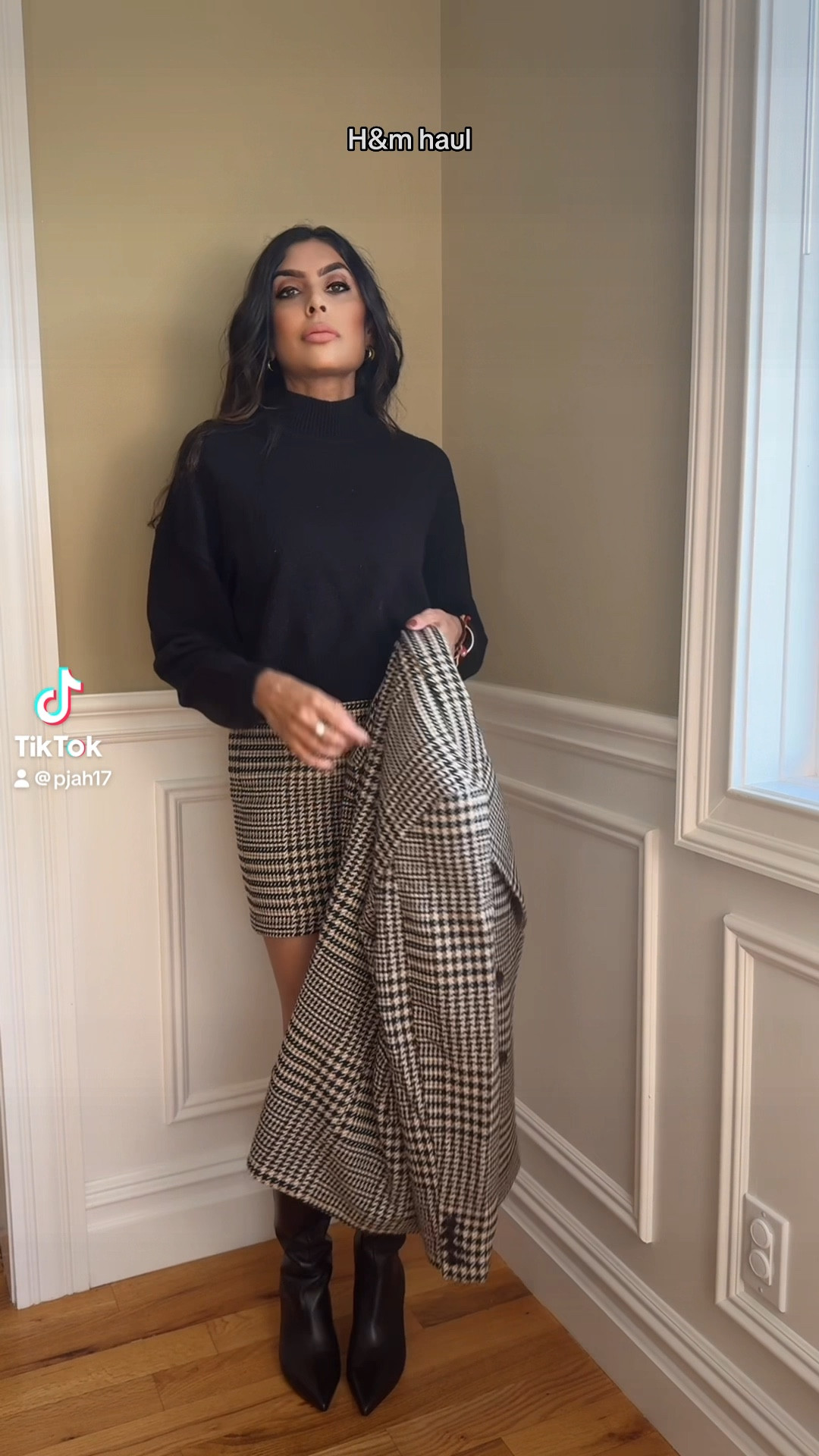 The best Co-ord set from H&M! This is like runway fashion! 

#LTKstyletip #LTKSeasonal #LTKworkwear