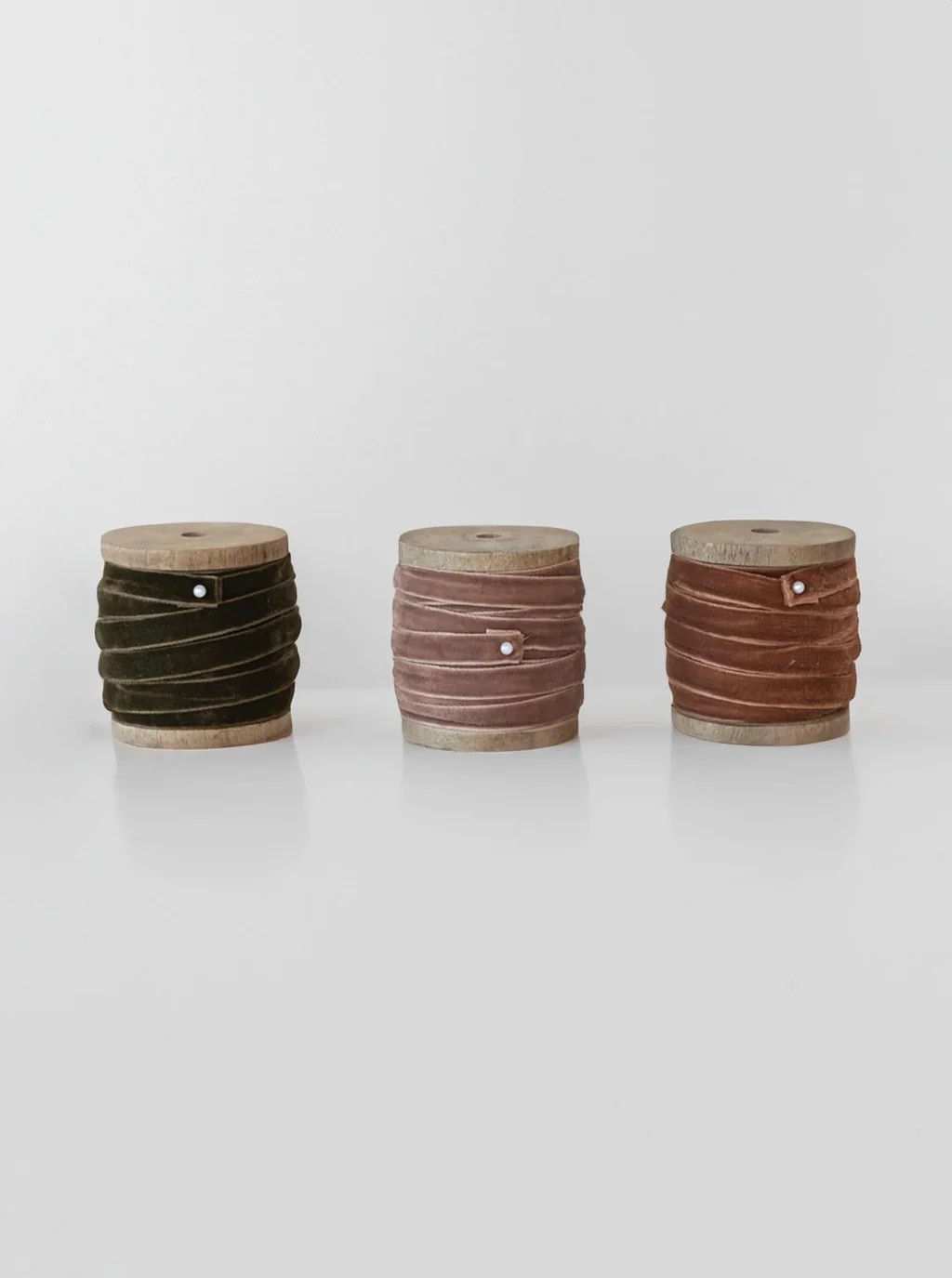 Velvet Ribbon & Spool | House of Jade Home