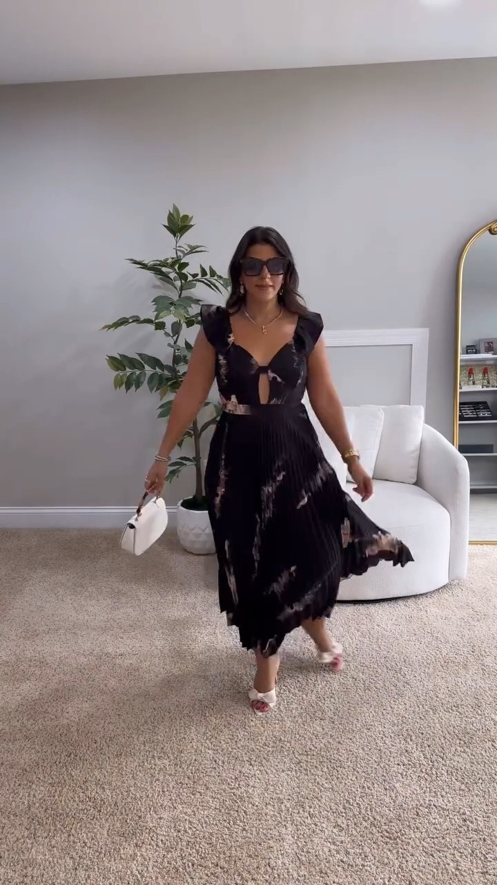 Another day, another black dress! 👗🖤 Can never have too many of these versatile and flattering staples. This one is effortlessly classy and so affordable, you won’t believe the price! Get ready with me and see how I style it ⭐️
.
.
.
@shein_us @sheinofficial #shein# #fashion #style #ootd #outfitoftheday #beauty #makeup #hair #glam #grwm #getreadywithme #blackdress #littleblackdress #lbd #blackdressoutfit #blackdressstyle #blackdressglam #blackdressfashion #blackdressinspiration #trending #viral #explorepage #instafashion #fashionreels #fashionista#fyp
