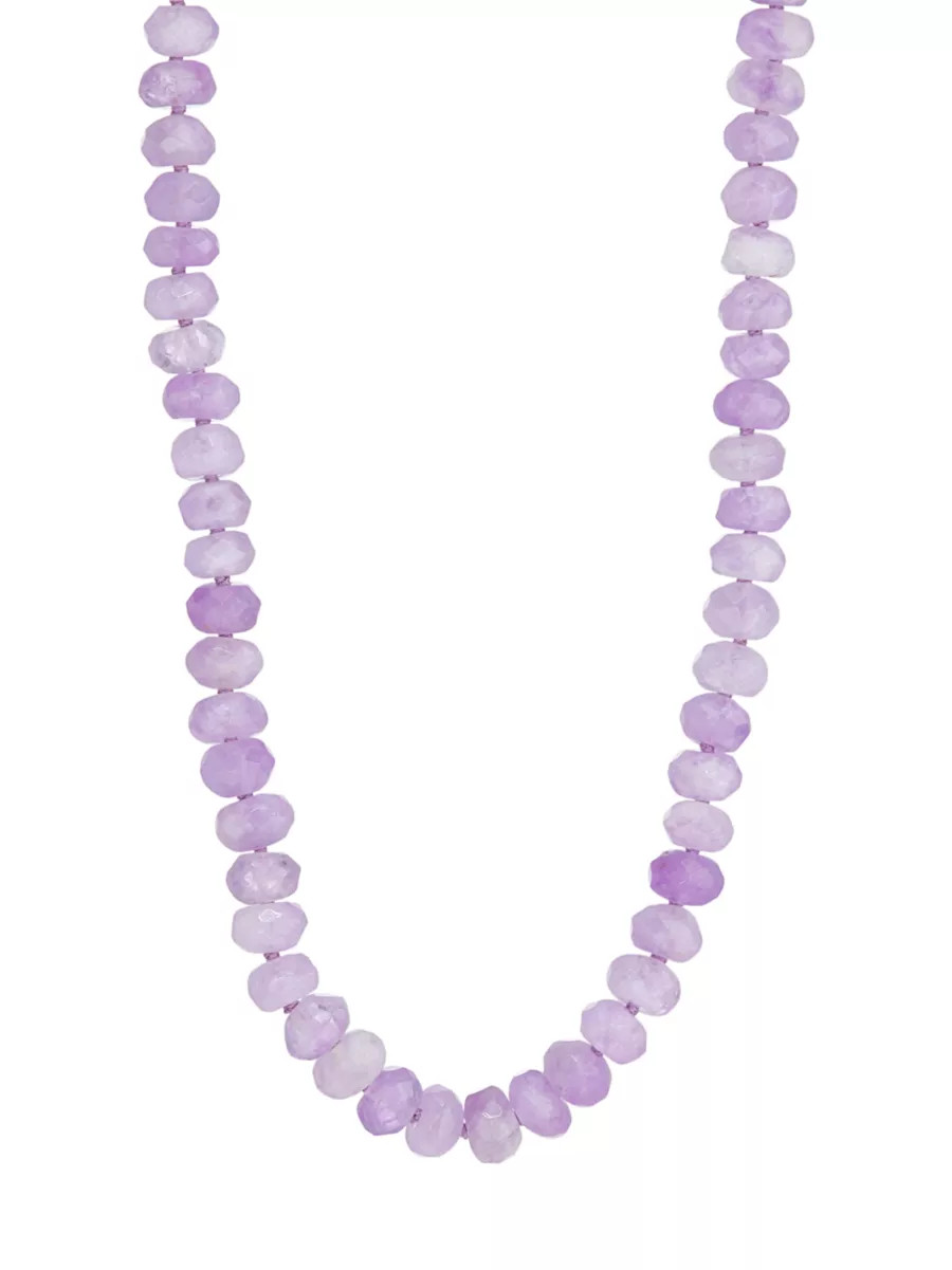 Oracle Lavender Amethyst Crystal Necklace | Saks Fifth Avenue