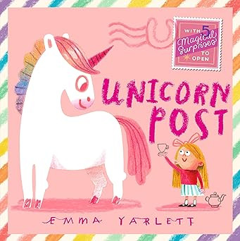 Unicorn Post (Emma Yarlett's Post Pals)      Hardcover – Lift the flap, August 26, 2025 | Amazon (US)