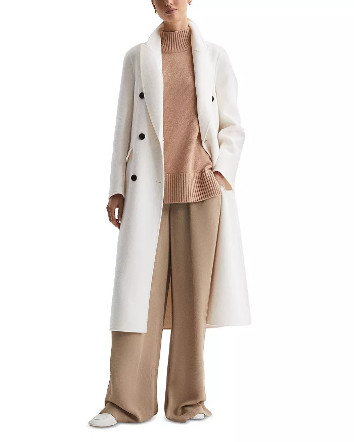 Arla Belted Long Coat | Bloomingdale's (US)