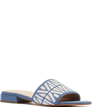 Aniston Weave Slide Sandals | Dillard's