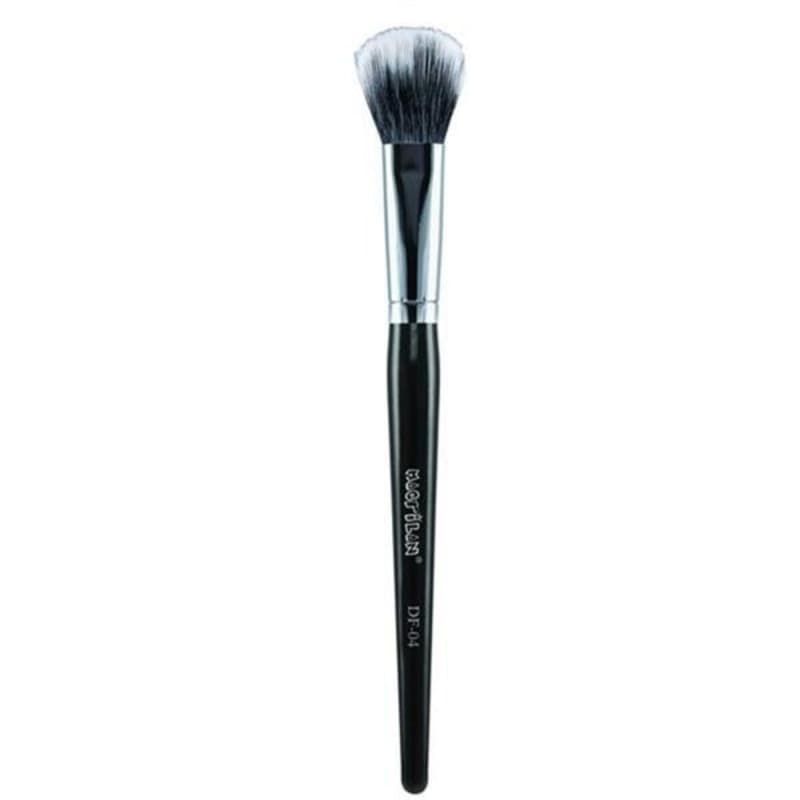 Macrilan Pincel Profissional Duo Fiber Topo Arredondado DF-04 | Beleza Na Web (BR)