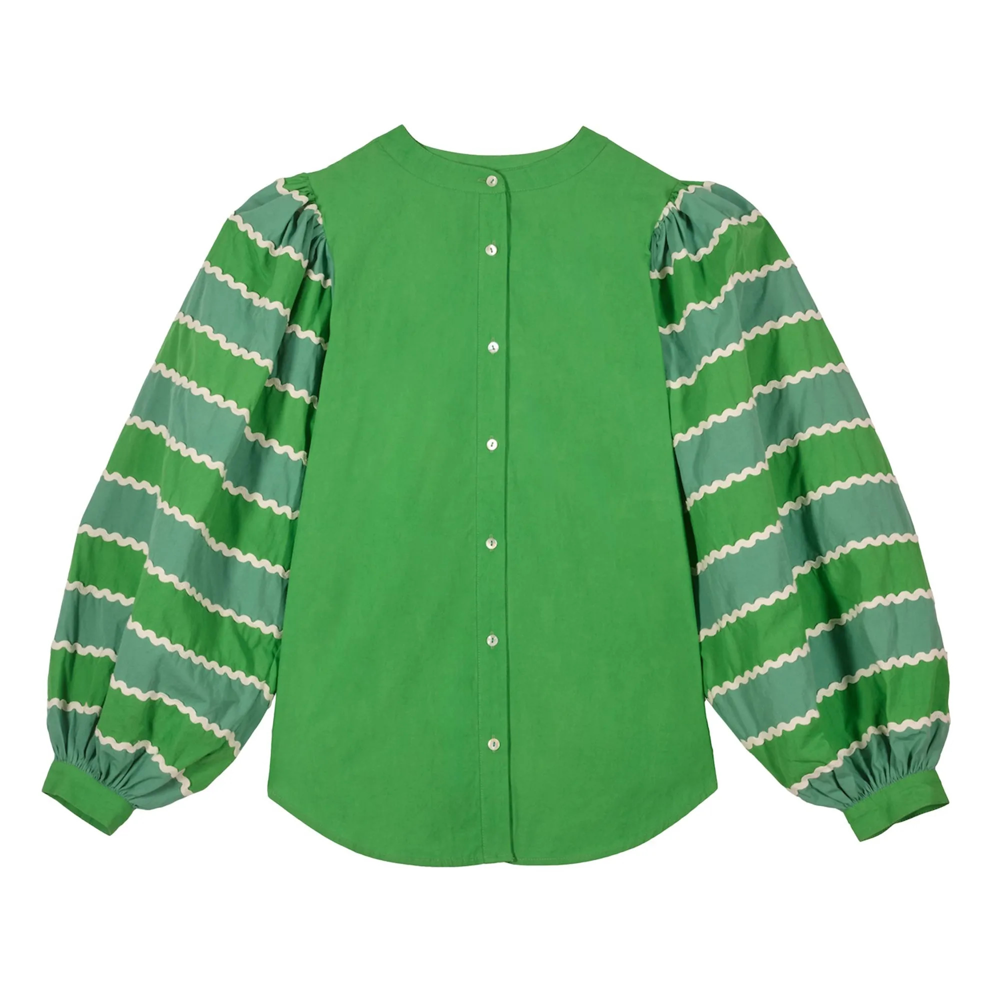 Babylone blouse | Green | Smallable