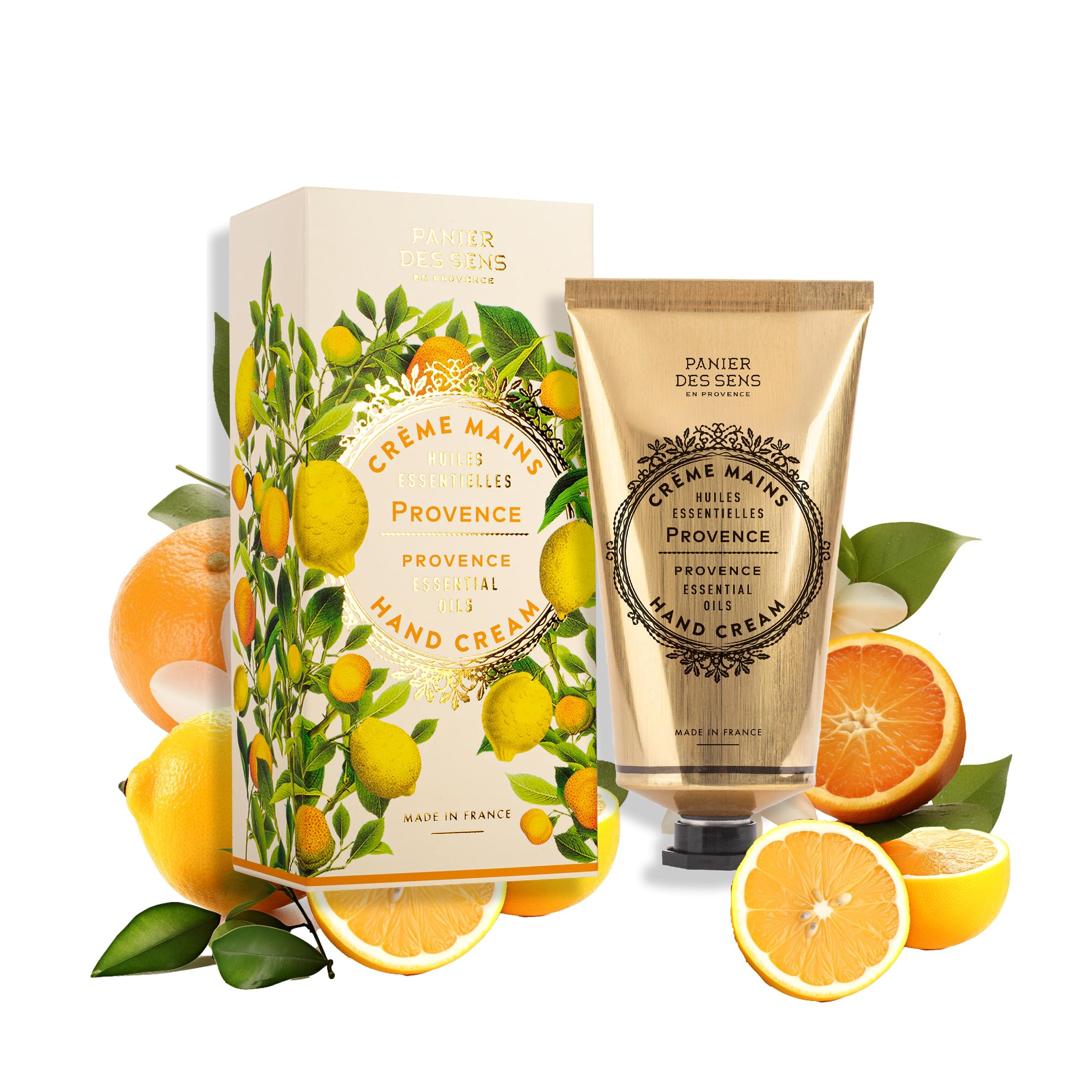 Panier des Sens Provence Hand Cream - Nourishing Shea Butter Hand Cream for Dry Cracked Hands 97%... | Amazon (US)