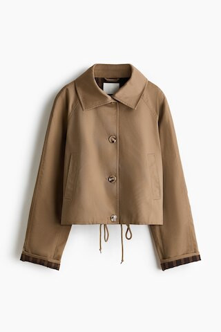 H & M - Twill Jacket - Beige | H&M (US + CA)