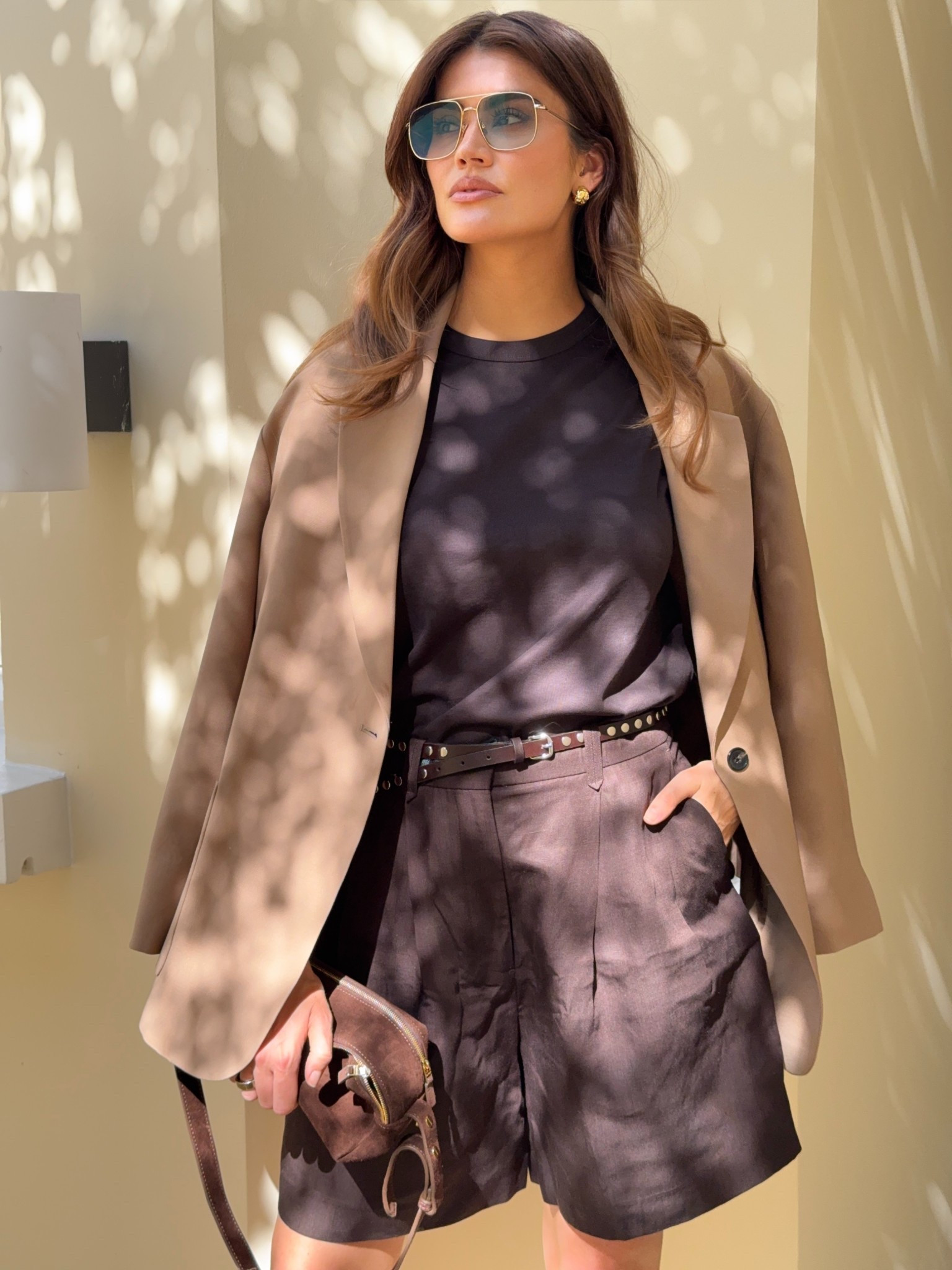 🤎 summer browns 
Tailoring for summer time. City break inspired 

#LTKstyletip #LTKsummer #LTKuk