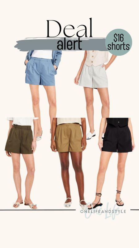 Taylor shorts on sale! These are a great “trouser style” short - which means they aren’t tight on your leg and have decent length. 

#LTKSeasonal #LTKsalealert #LTKfindsunder50